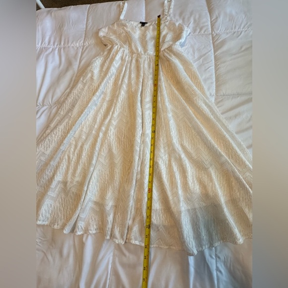 Torrid Elegant Cream Sleeveless Dress - Picture 7 of 14